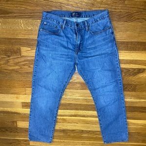 GAP denim. Straight fit. 32x30.